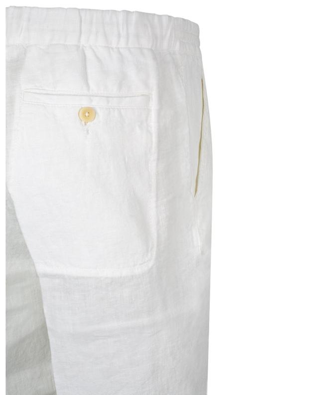 Linen Bermuda shorts 04651/