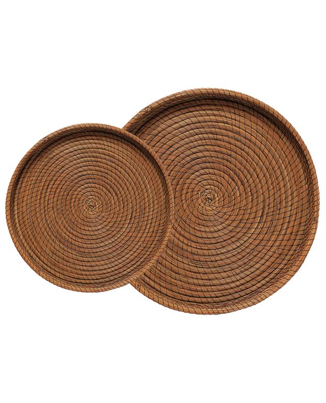 2-piece woven basket set in alfa HOMATA