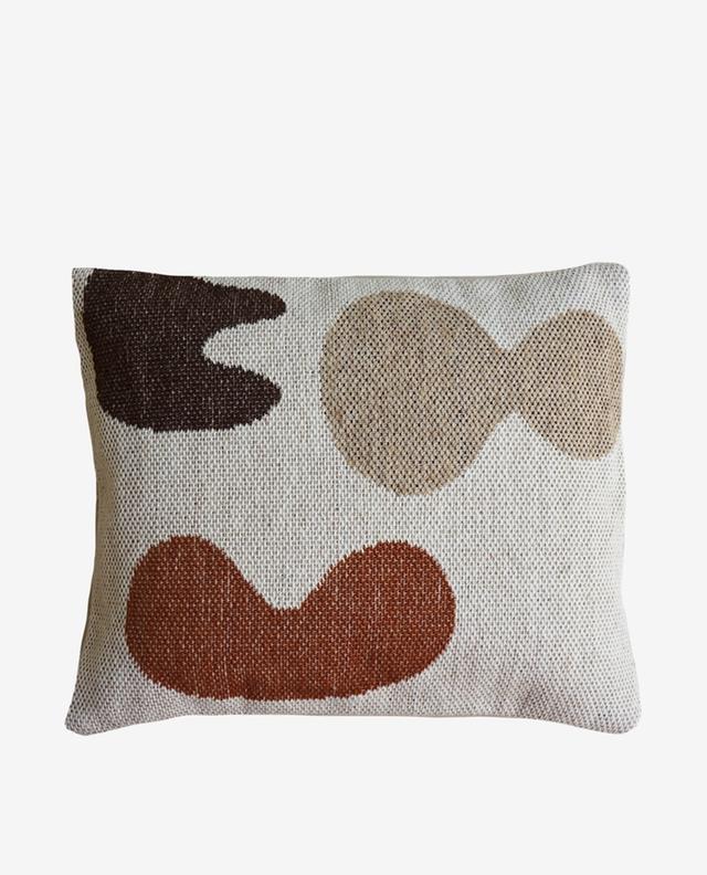 Nuha patterned wool cushion HOMATA
