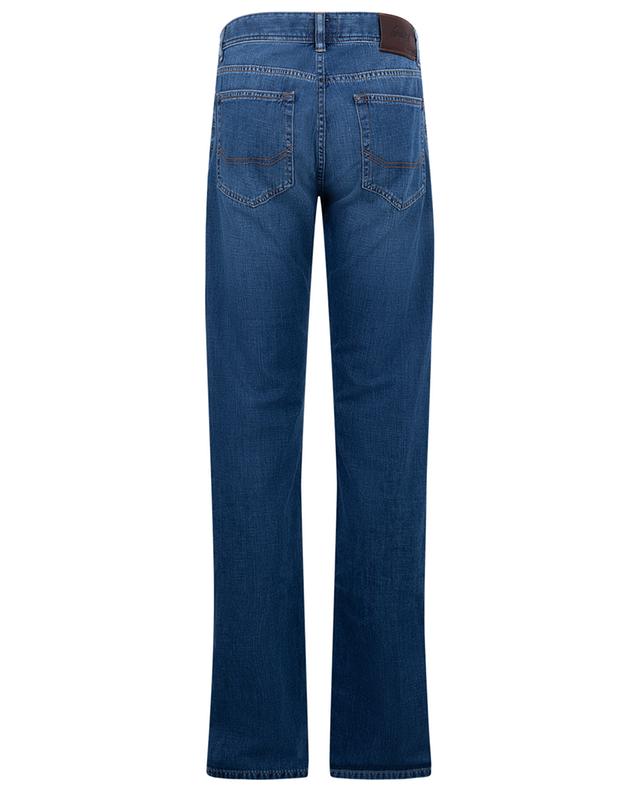 Jeans mit geradem Bein aus Baumwolle BRIONI