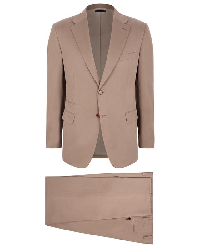 Cotton and cashmere suit BRIONI