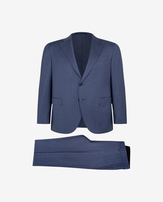 Norma pinstripe wool suit CARUSO