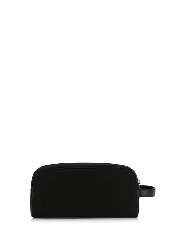 Trousse de toilette en nylon avec logo en gomme DOLCE &amp; GABBANA