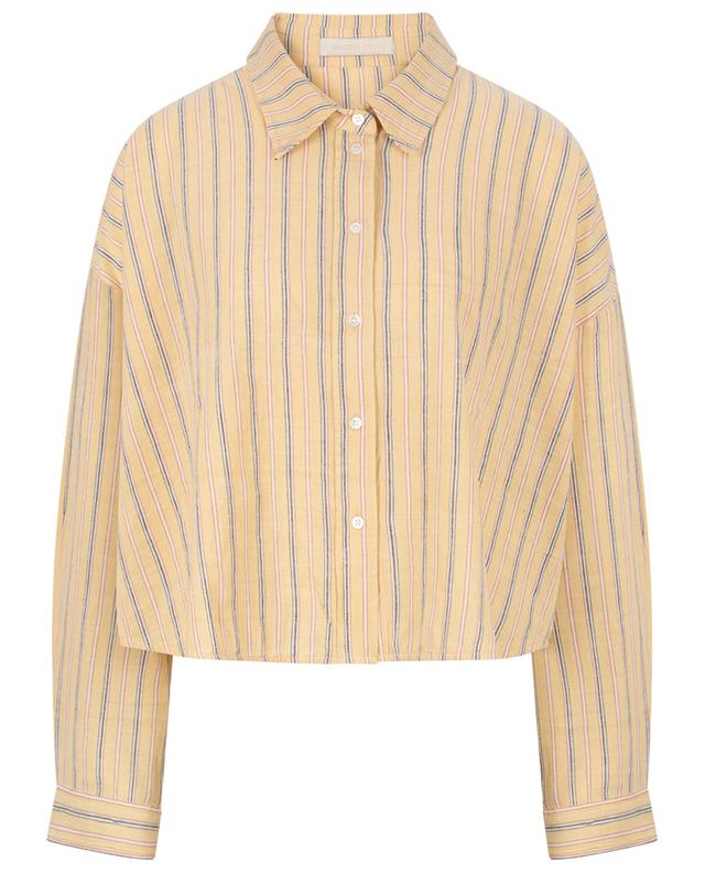 Brad striped cotton boxy shirt VANESSA BRUNO