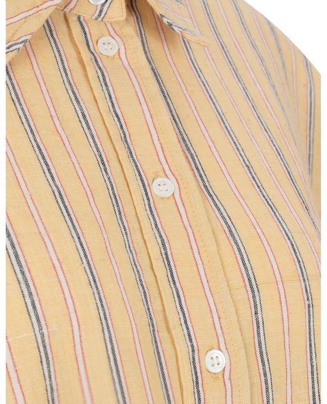 Brad striped cotton boxy shirt VANESSA BRUNO