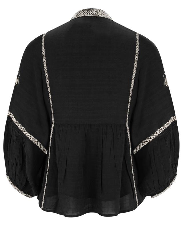 Baltik blouse with folk embroideries VANESSA BRUNO