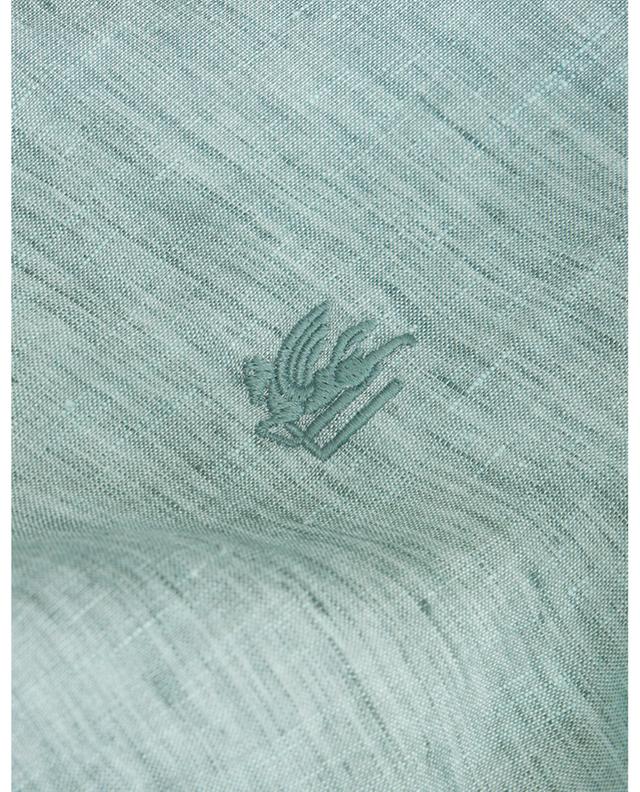 Pegaso embroidered linen shirt ETRO