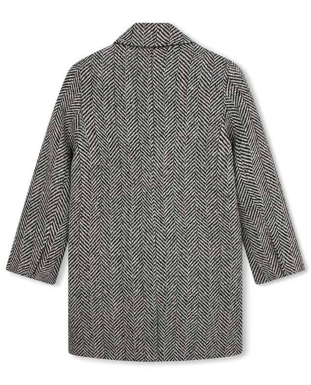 Mantel für Mädchen aus Wolle ZADIG &amp; VOLTAIRE