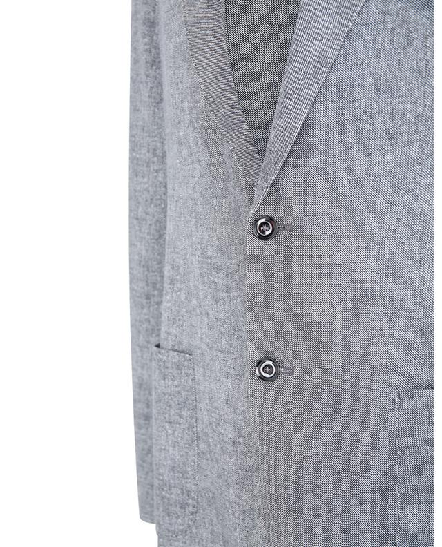 Tweed effect mottled cotton blazer CIRCOLO 1901