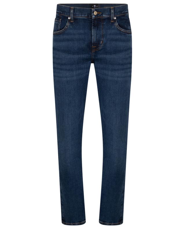 Jean slim en coton Slimmy Tapered 7 FOR ALL MANKIND