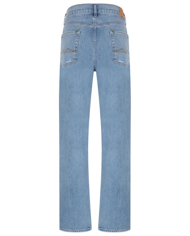 Slimmy Hand Over cotton straight-leg jeans 7 FOR ALL MANKIND