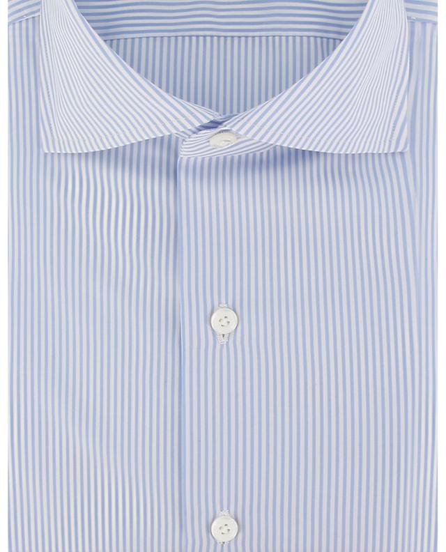 Finely striped cotton shirt FINAMORE