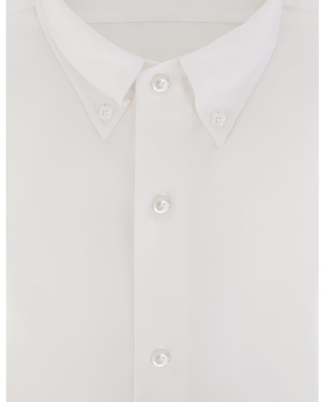 Leonardo button-down collar long-sleeved shirt FINAMORE