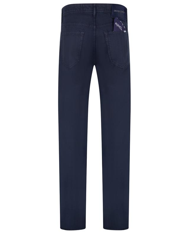 Bard cotton and linen straight-leg jeans JACOB COHEN