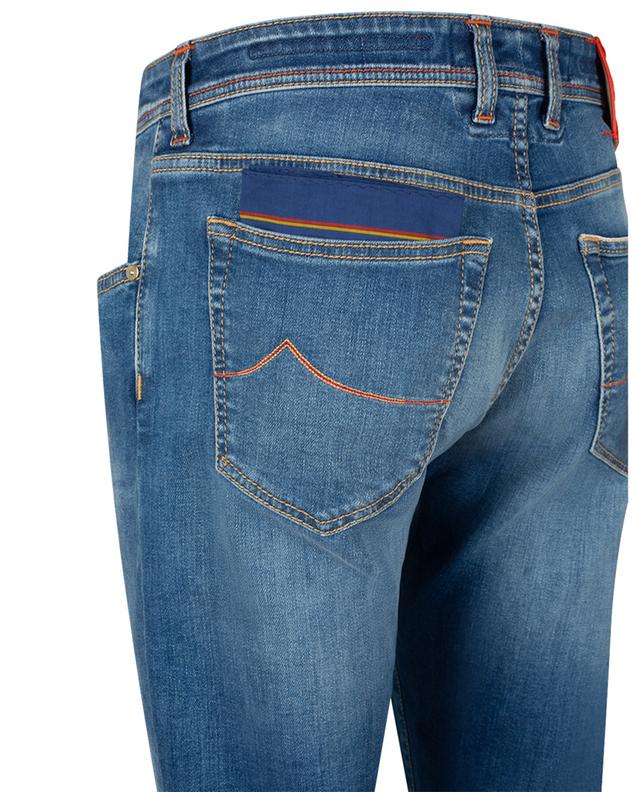 Jeans mit geradem Bein aus Baumwolle Nick Limited Edition JACOB COHEN