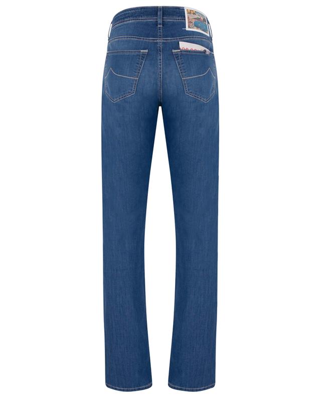 Bard cotton and viscose straight-leg jeans JACOB COHEN