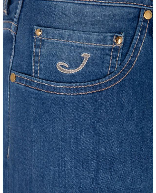 Jeans mit geradem Bein aus Baumwolle und Viskose Bard JACOB COHEN