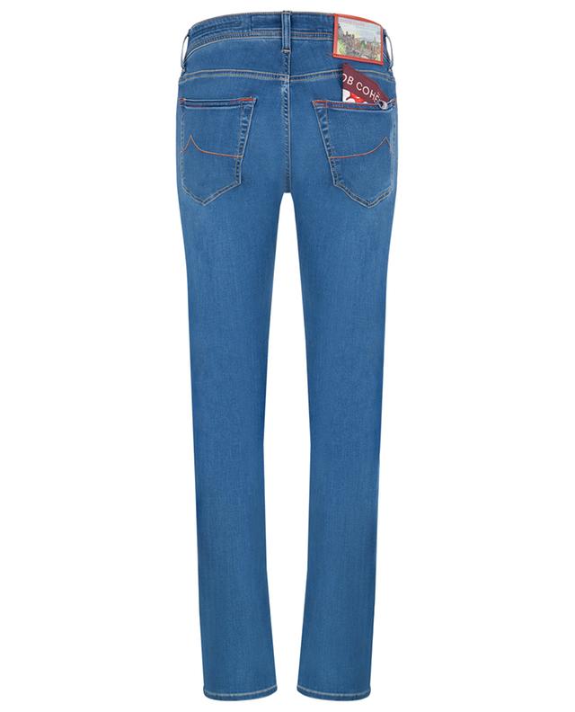 Slim Jeans aus Viskose und Baumwolle Nick JACOB COHEN