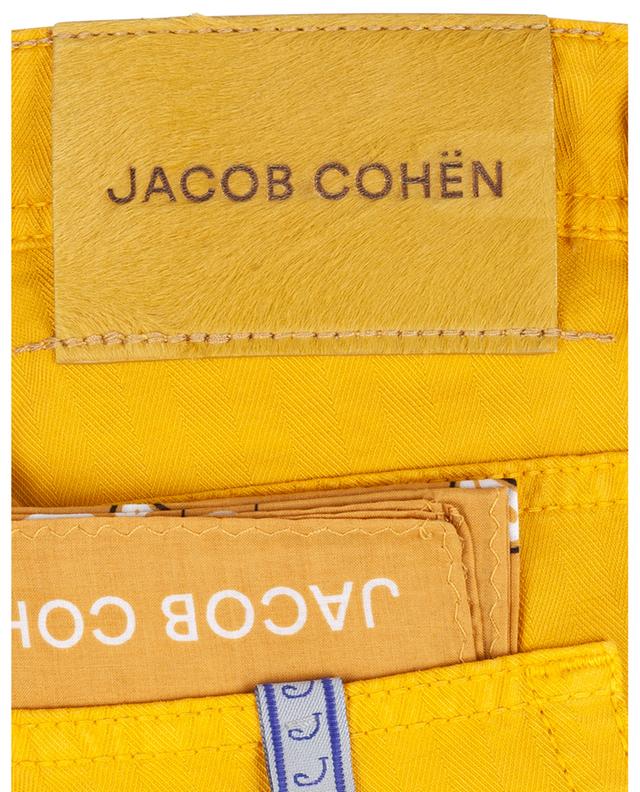 Cotton and linen Bermuda shorts JACOB COHEN