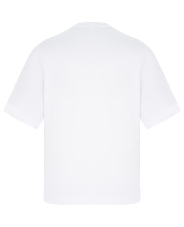 Boxy-T-Shirt aus Baumwolle FEDELI
