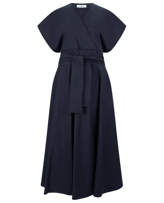 Robe kimono midi en coton GRAN SASSO