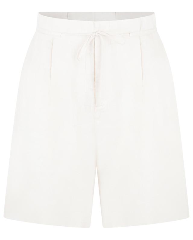Rosa paperbag linen shorts HEMISPHERE
