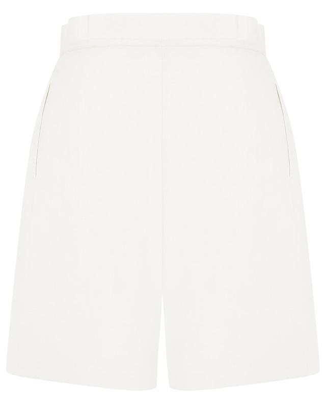 Paperbag-Shorts aus Leinen Rosa HEMISPHERE