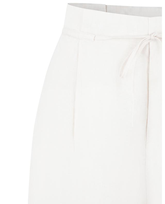 Rosa paperbag linen shorts HEMISPHERE