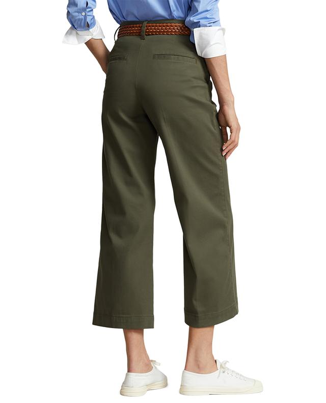 Cropped wide-leg chino trousers POLO RALPH LAUREN