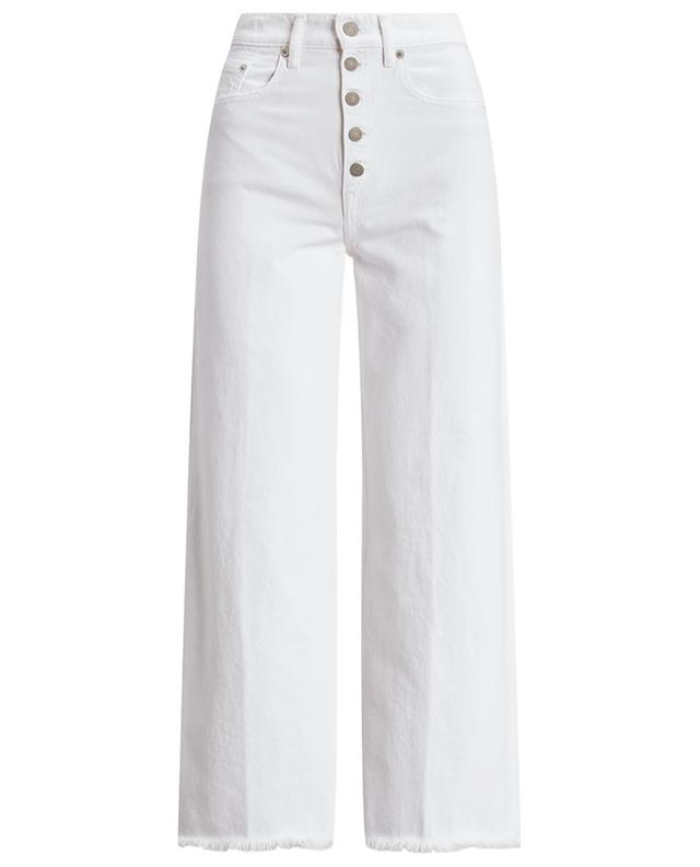 Nieves Wash high-rise cropped wide-leg jeans POLO RALPH LAUREN