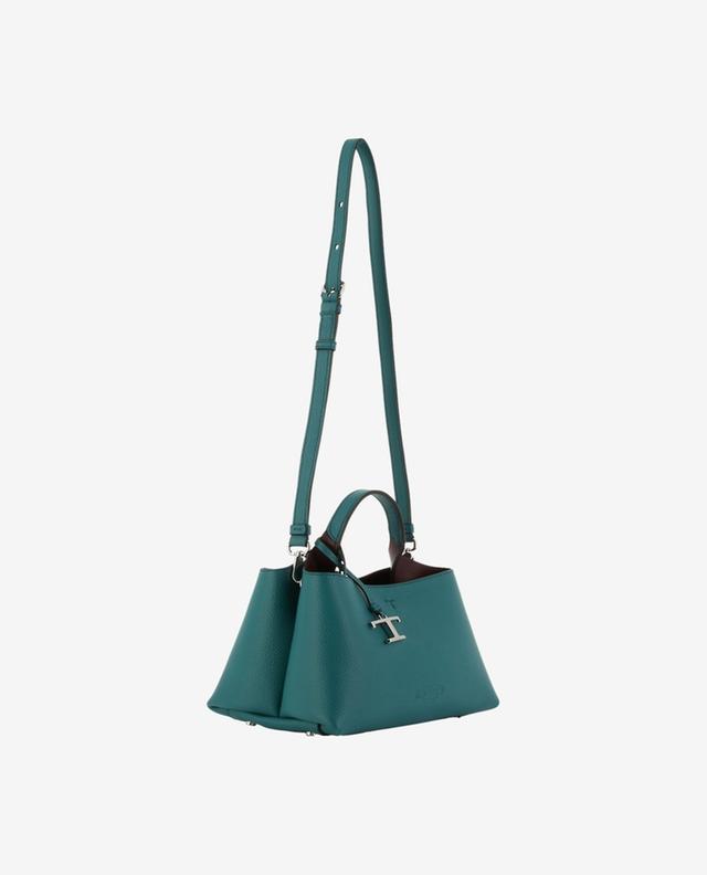 T Timeless Micro grained leather mini tote bag TOD&#039;S