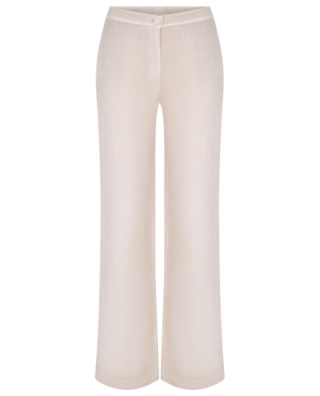 Linen wide-leg trousers 120% LINO
