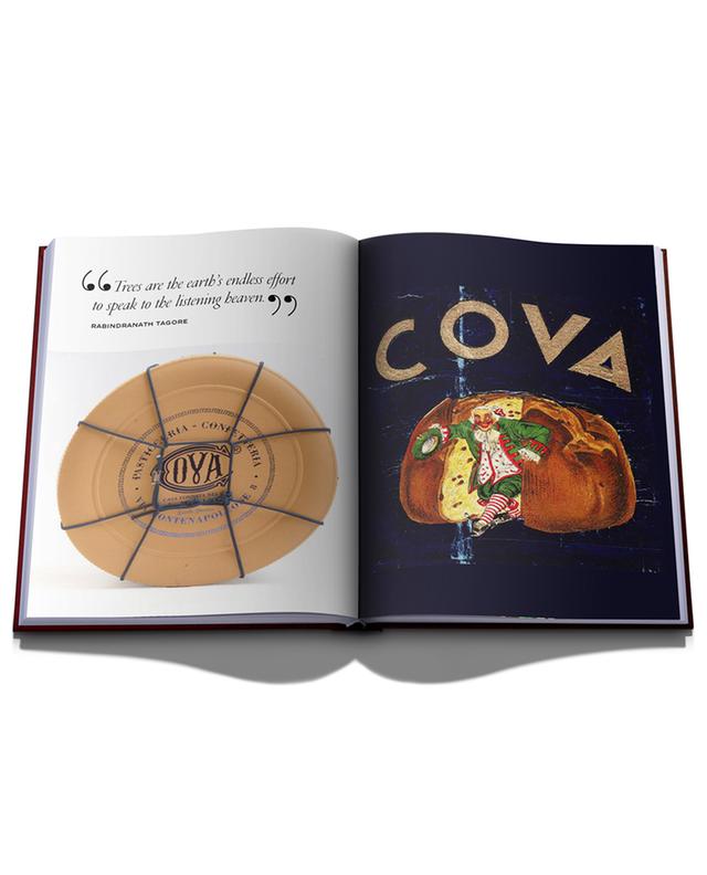 Pasticceria Cova Milano coffee table book ASSOULINE