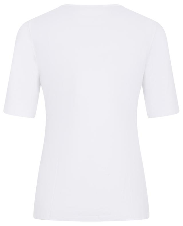 Kurzärmeliges T-Shirt aus Baumwolle Roxane BONGENIE GRIEDER