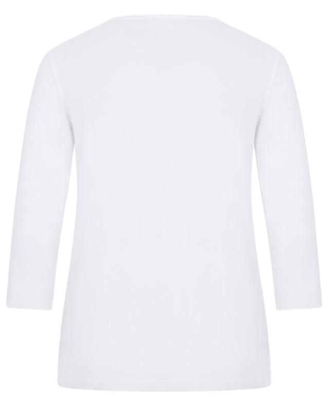 T-Shirt mit 3/4-Ärmeln aus Baumwolle Ana BONGENIE GRIEDER