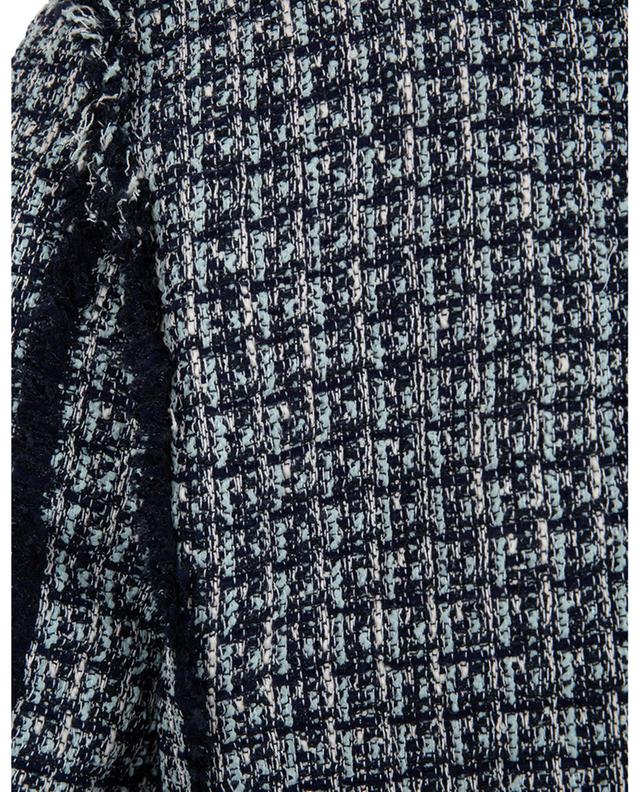 Seamout short lightweight tweed jacket KAMU