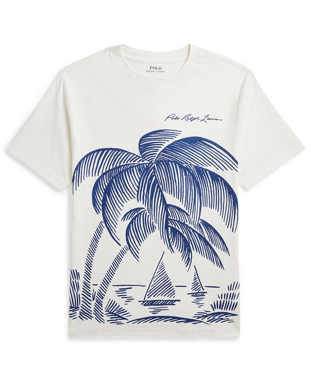 Beach boy&#039;s printed T-shirt POLO RALPH LAUREN
