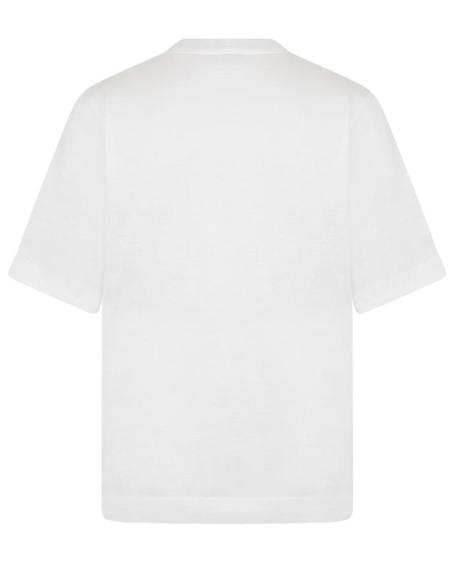 T-Shirt mit kurzen Ärmeln mit Aufschlag Ama SOEUR