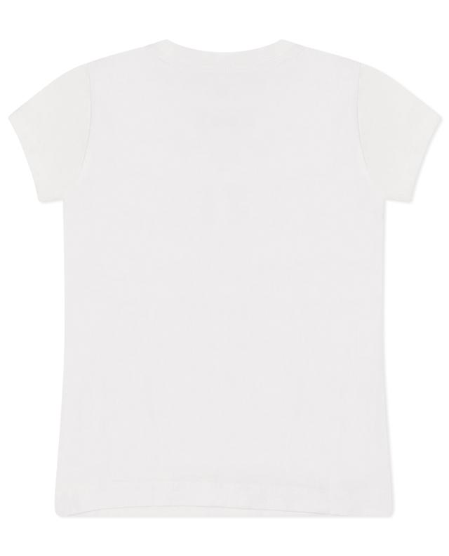 Fiori girl&#039;s jersey T-shirt MONNALISA