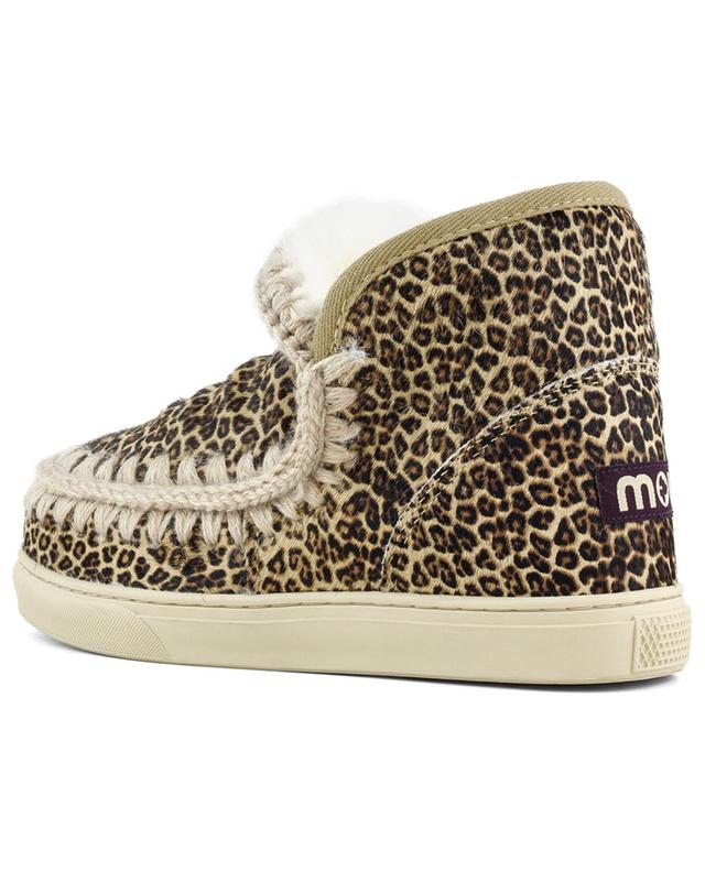 Eskimo Sneaker printed warm ankle boots MOU