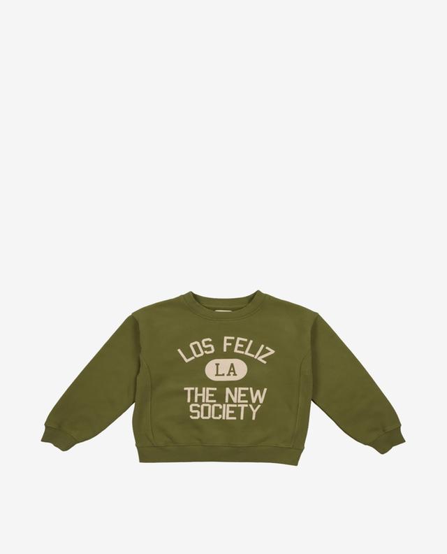 Newbury boy&#039;s crewneck sweatshirt THE NEW SOCIETY