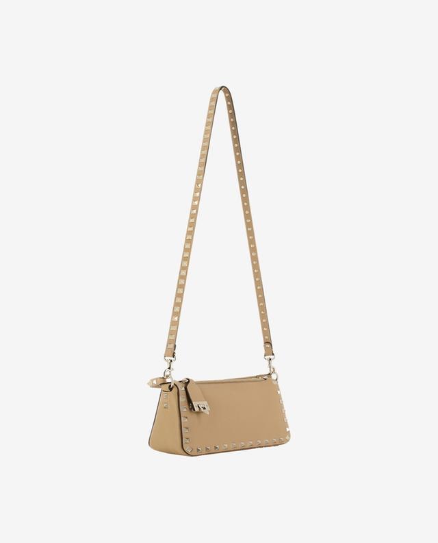 Rockstud Small grained leather zipped handbag VALENTINO GARAVANI