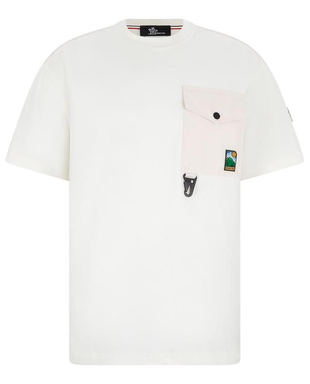 T-shirt bi-matière à poche cargo Day-Namic MONCLER GRENOBLE