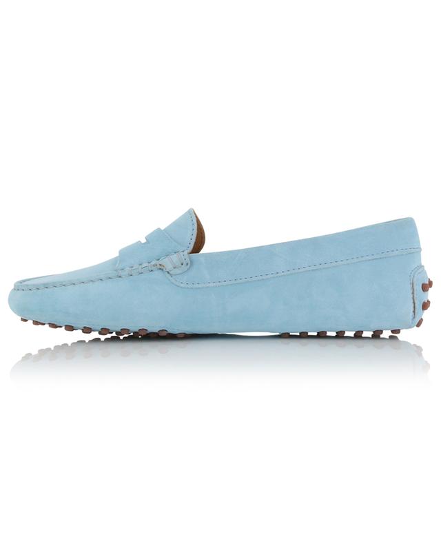 Monza suede loafers with pebbles BONGENIE GRIEDER