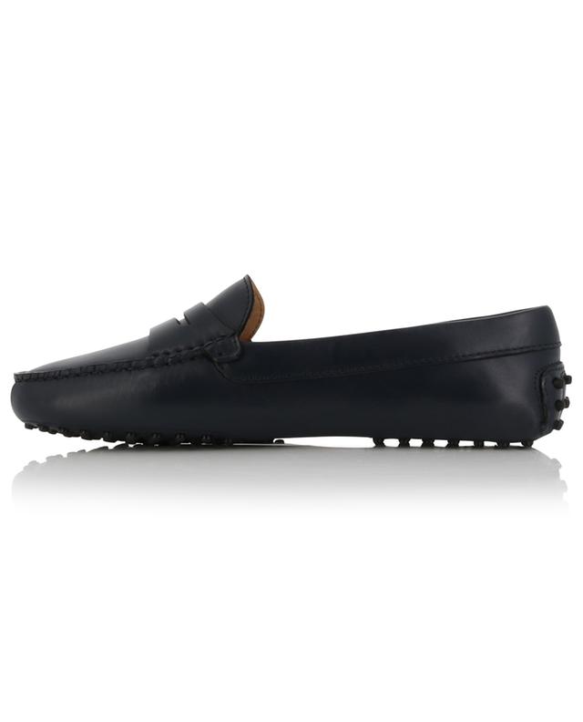 Monza nappa leather loafers with pebbles BONGENIE GRIEDER