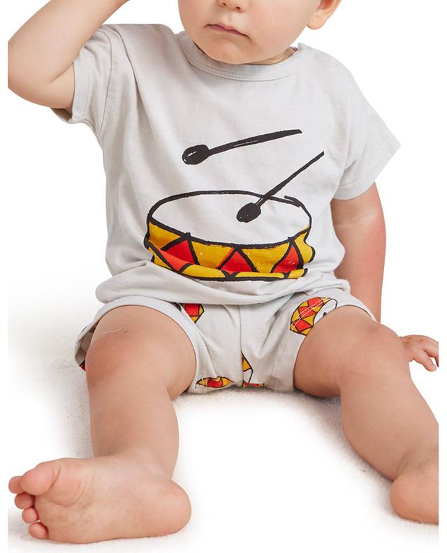 Play The Drum short-sleeved baby T-shirt BOBO CHOSES
