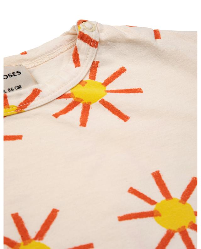 Sun All Over long-sleeved baby T-shirt BOBO CHOSES