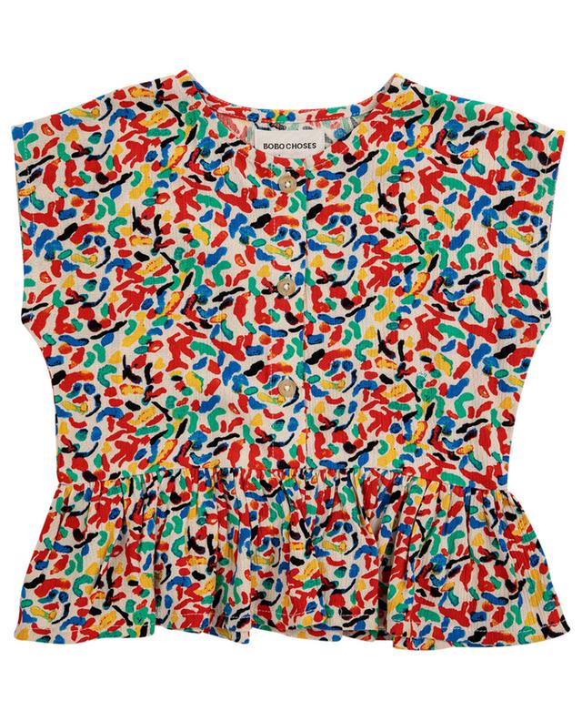 Confetti All Over girl&#039;s peplum blouse BOBO CHOSES