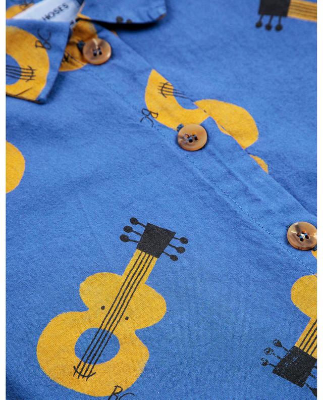 Chemise bébé à manches courtes Acoustic Guitar All Over BOBO CHOSES