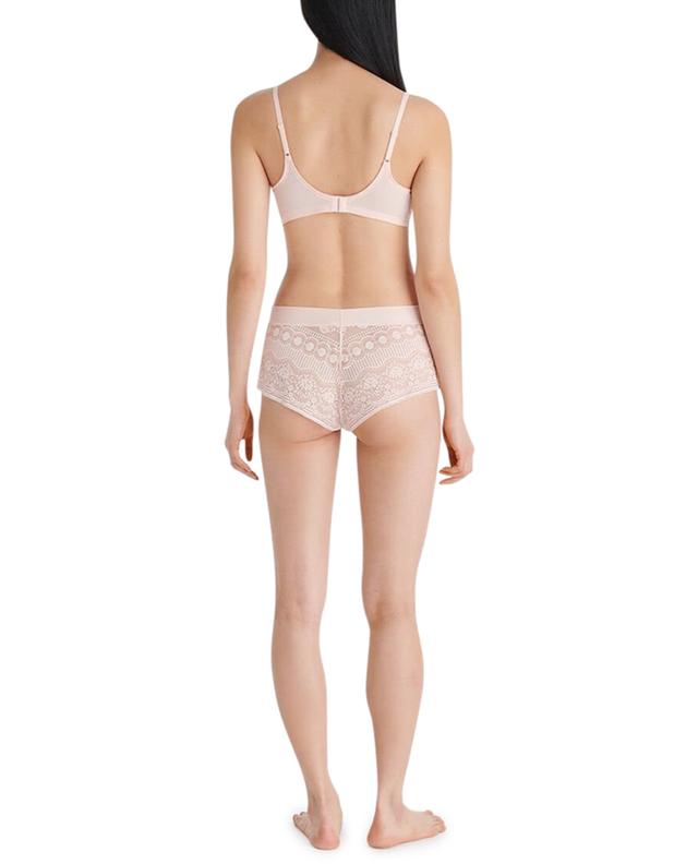 Fragrance lace and jersey triangle bra ERES